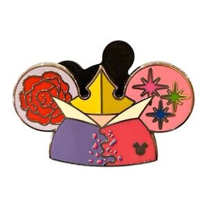 Disneyland Sleeping Beauty Aurora CHASER Ear Hat Hidden Disney 2025 Pin Wave B